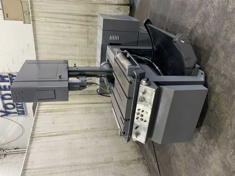 18" x 20" Marvel #Series-81, tilt frame vertical band saw, 14' 6" x 1" blade, manual tilt, 1980' s - Image 10