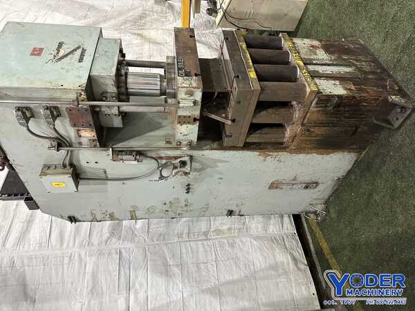 75 Ton, Kotokogyosho #VC-220, hydraulic C-frame press, 13.7" stroke, 20 HP - Image 1