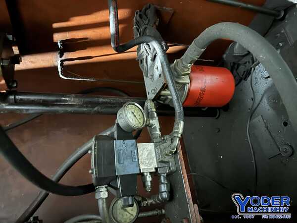 75 Ton, Kotokogyosho #VC-220, hydraulic C-frame press, 13.7" stroke, 20 HP - Image 2