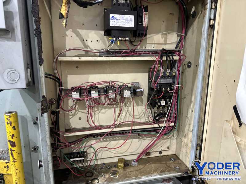 75 Ton, Kotokogyosho #VC-220, hydraulic C-frame press, 13.7" stroke, 20 HP - Image 6