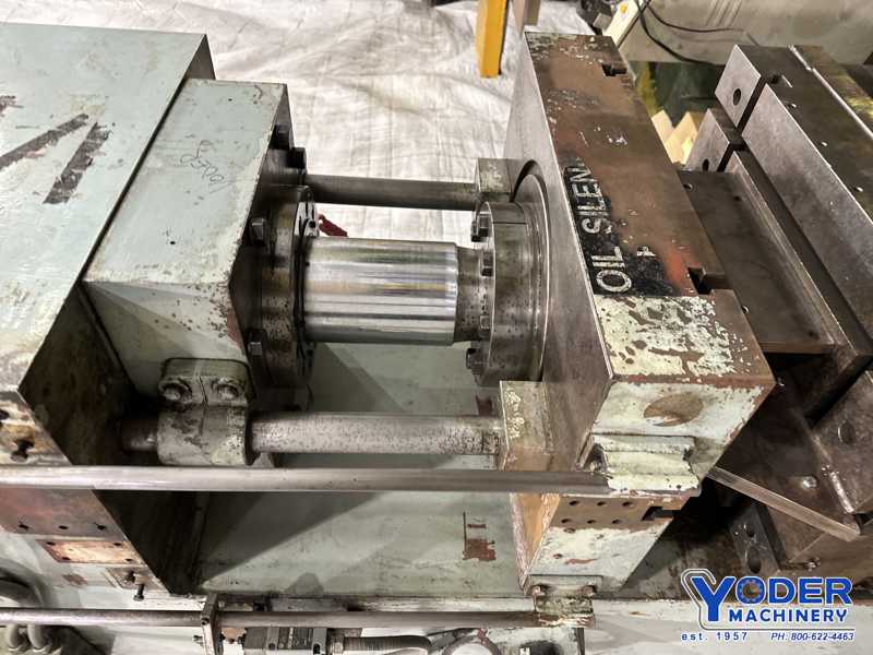 75 Ton, Kotokogyosho #VC-220, hydraulic C-frame press, 13.7" stroke, 20 HP - Image 9