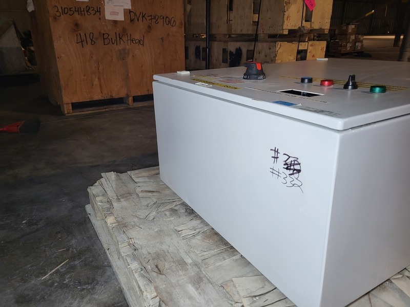 15 HP ABB, ACS880-01-035A-7, VFD, 19 amps, 600 Volts, 3 phase - Image 9