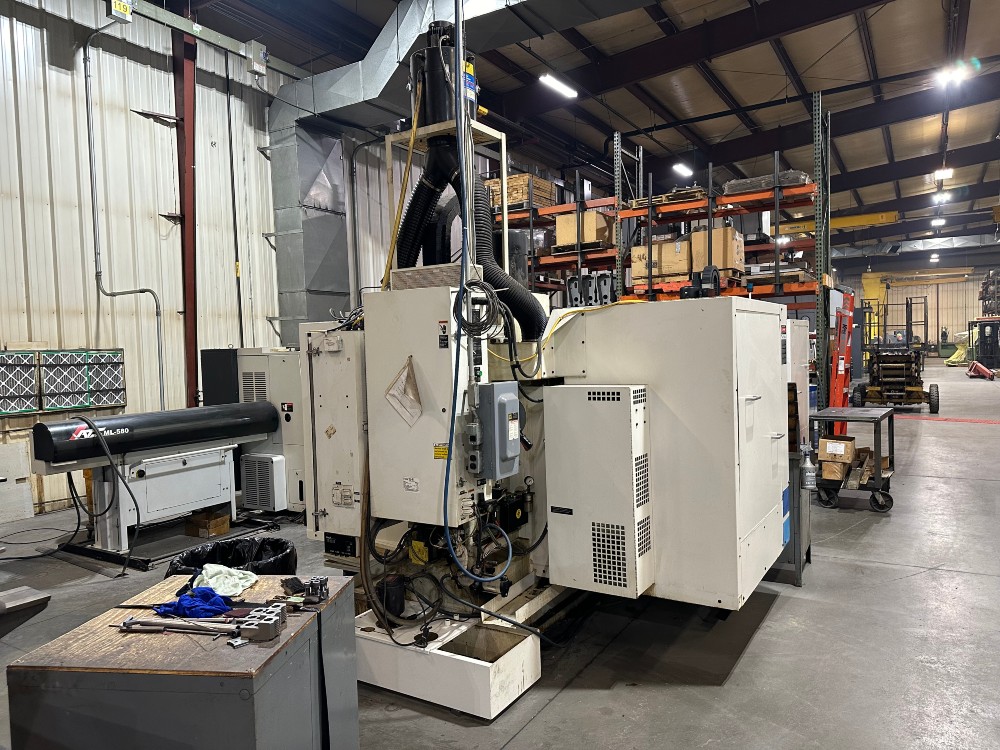 Fadal #VMC4020HT, 40" X, 20" Y, 20" Z 21 automatic tool changer, 10000 RPM, 2004 - Image 2