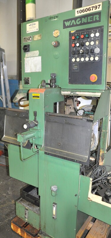 10" Wagner #WAS70, automatic cold saw, 460 V. - Image 2