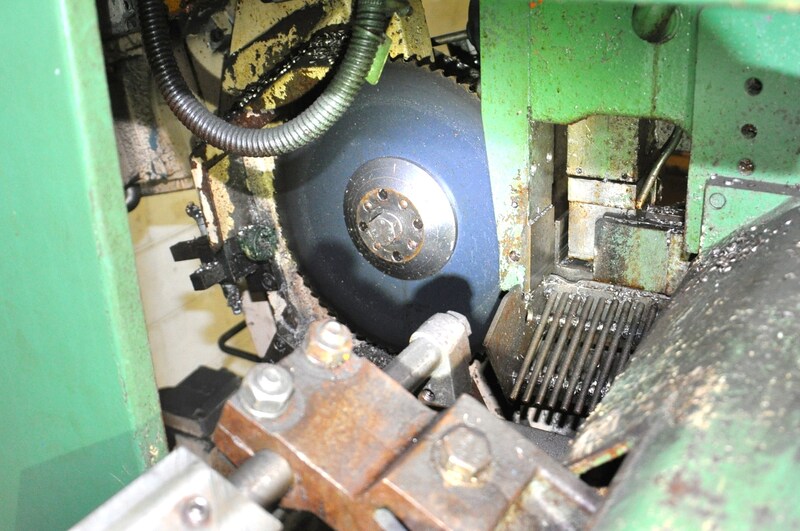 10" Wagner #WAS70, automatic cold saw, 460 V. - Image 4