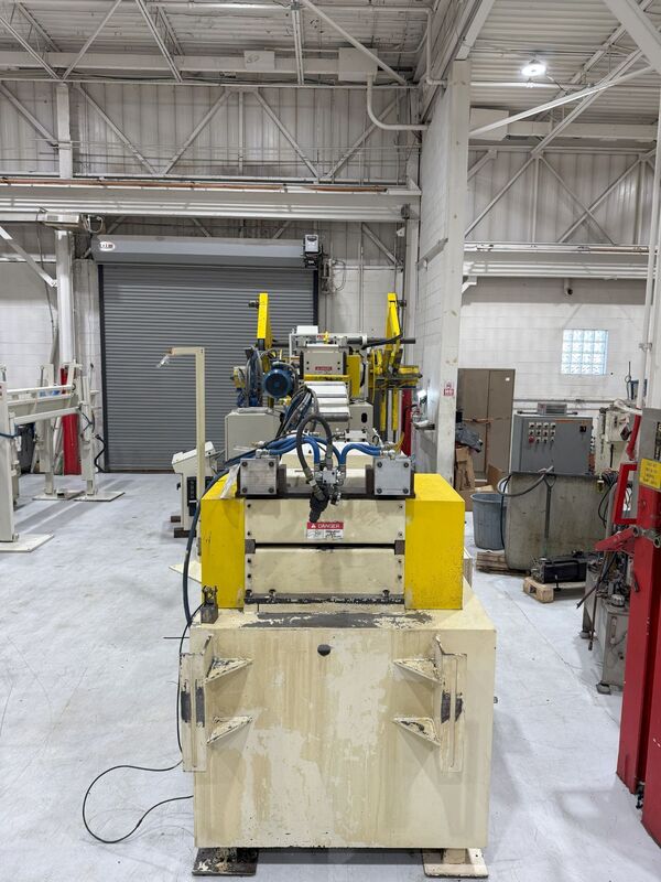 6000 lb. Coe Press Equipment #CPRF-518/CPPS-350-12/CPR-DE-PO-06018, servo feedline, 12" x .187" stock, 72" - Image 3