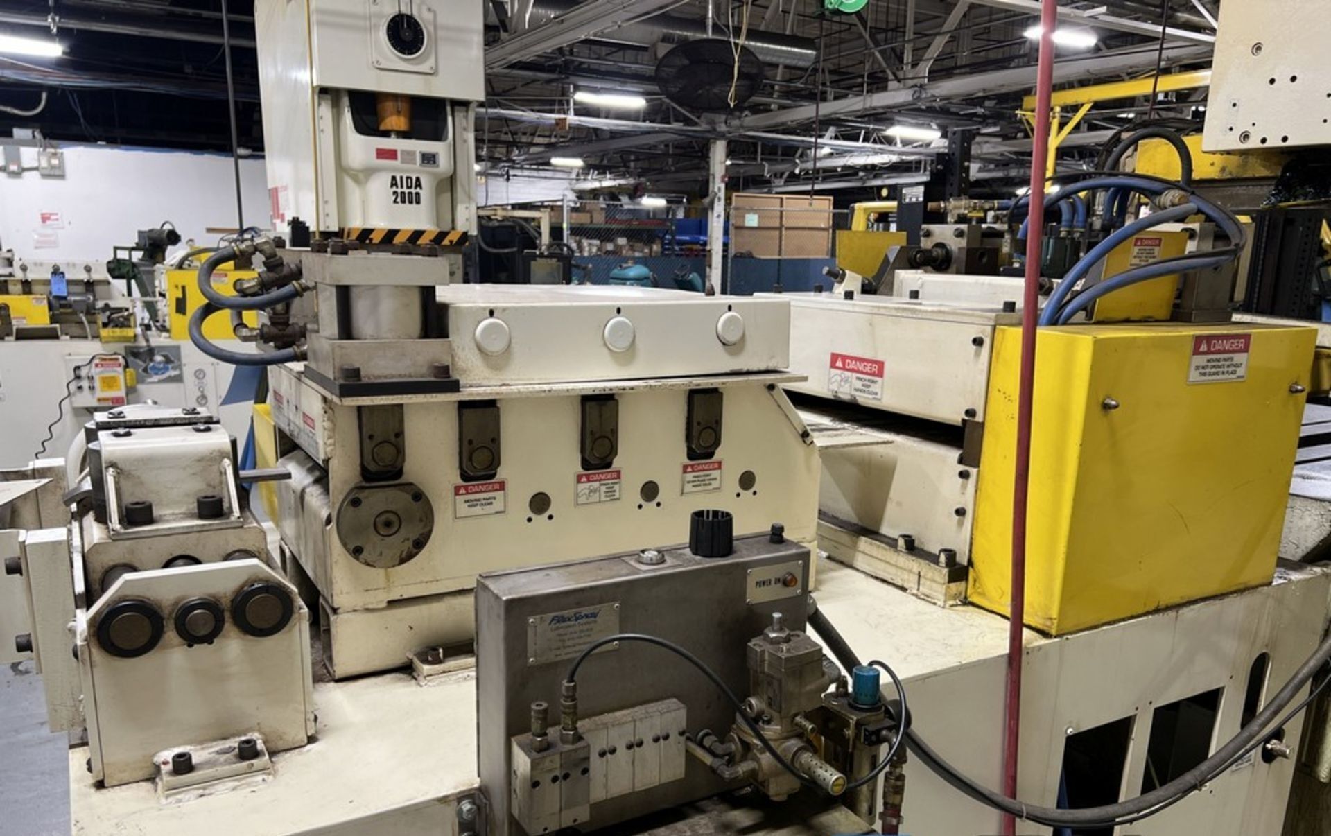 6000 lb. Coe Press Equipment #CPRF-518/CPPS-350-12/CPR-DE-PO-06018, servo feedline, 12" x .187" stock, 72" - Image 7