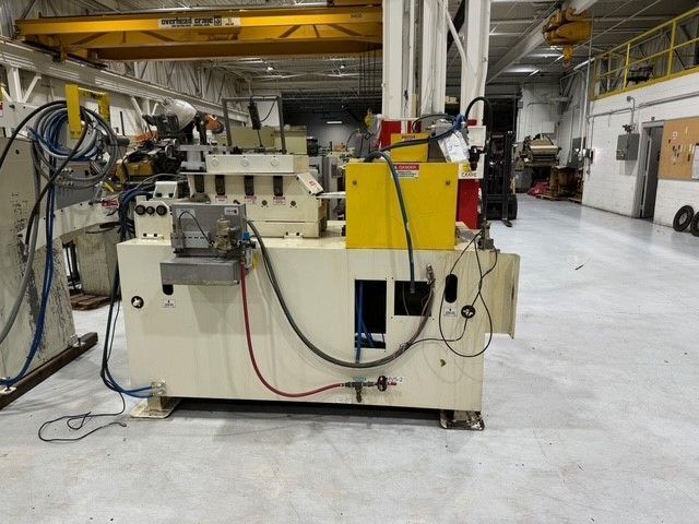 6000 lb. Coe Press Equipment #CPRF-518/CPPS-350-12/CPR-DE-PO-06018, servo feedline, 12" x .187" stock, 72" - Image 8