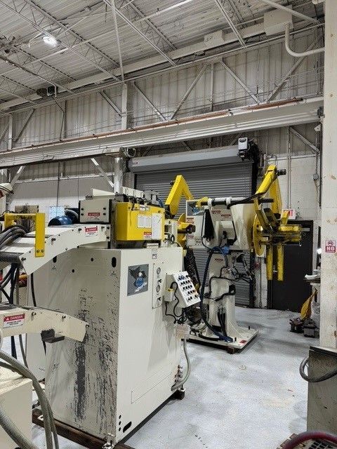 6000 lb. Coe Press Equipment #CPRF-518/CPPS-350-12/CPR-DE-PO-06018, servo feedline, 12" x .187" stock, 72" - Image 10