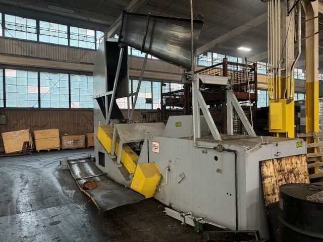 12000 lb. Coe Press Equipment #CPPC-12024, reverse loop coil cradle / straightener combo, 24" x .375" stock - Image 2