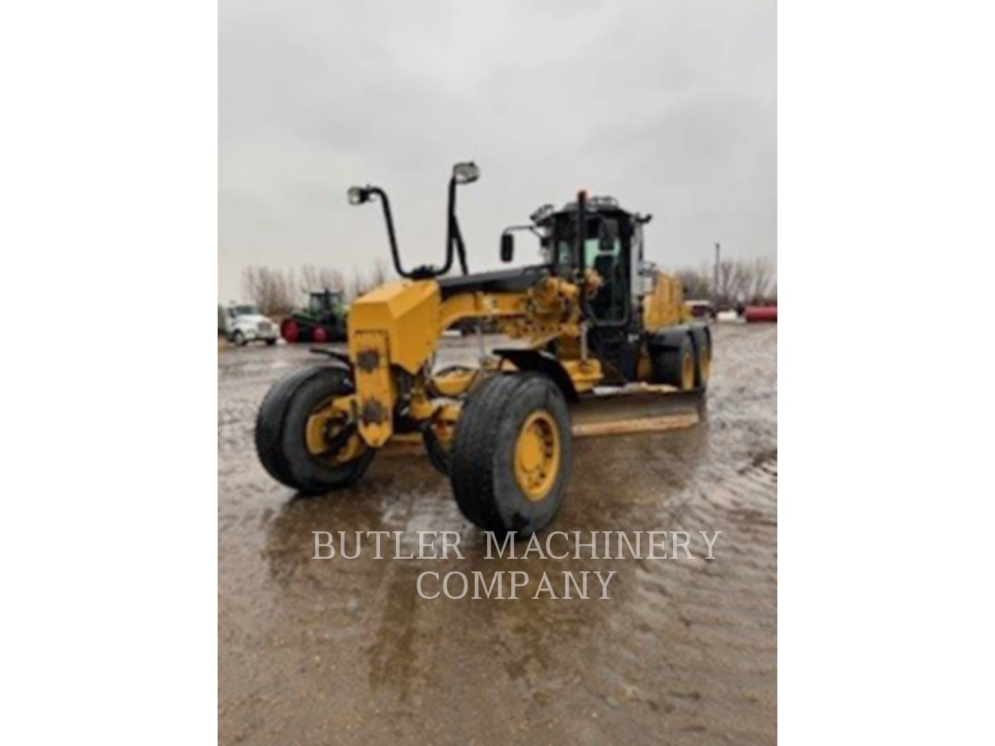 Caterpillar 140M, Motor Grader, 9045 hours, S/N: N9J00910, 2018 - Image 1