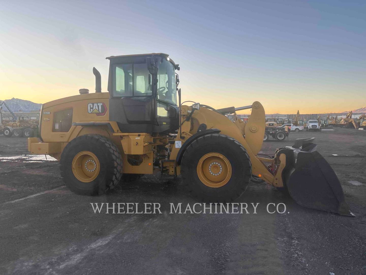 Cat 926M QC 3V, Wheel Loader, 571 hours, S/N: W5L02469, 2022 - Image 1