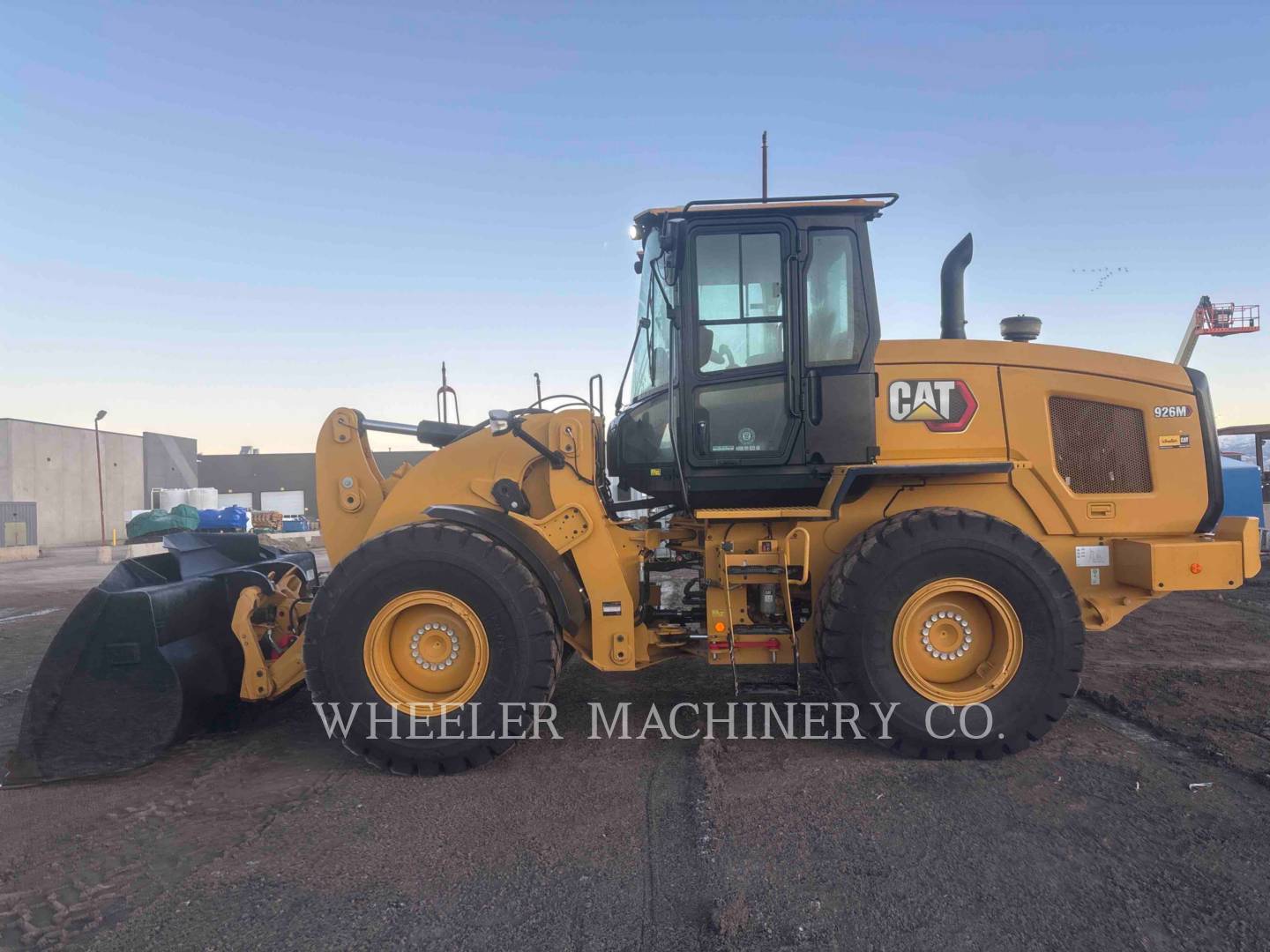 Cat 926M QC 3V, Wheel Loader, 571 hours, S/N: W5L02469, 2022 - Image 2