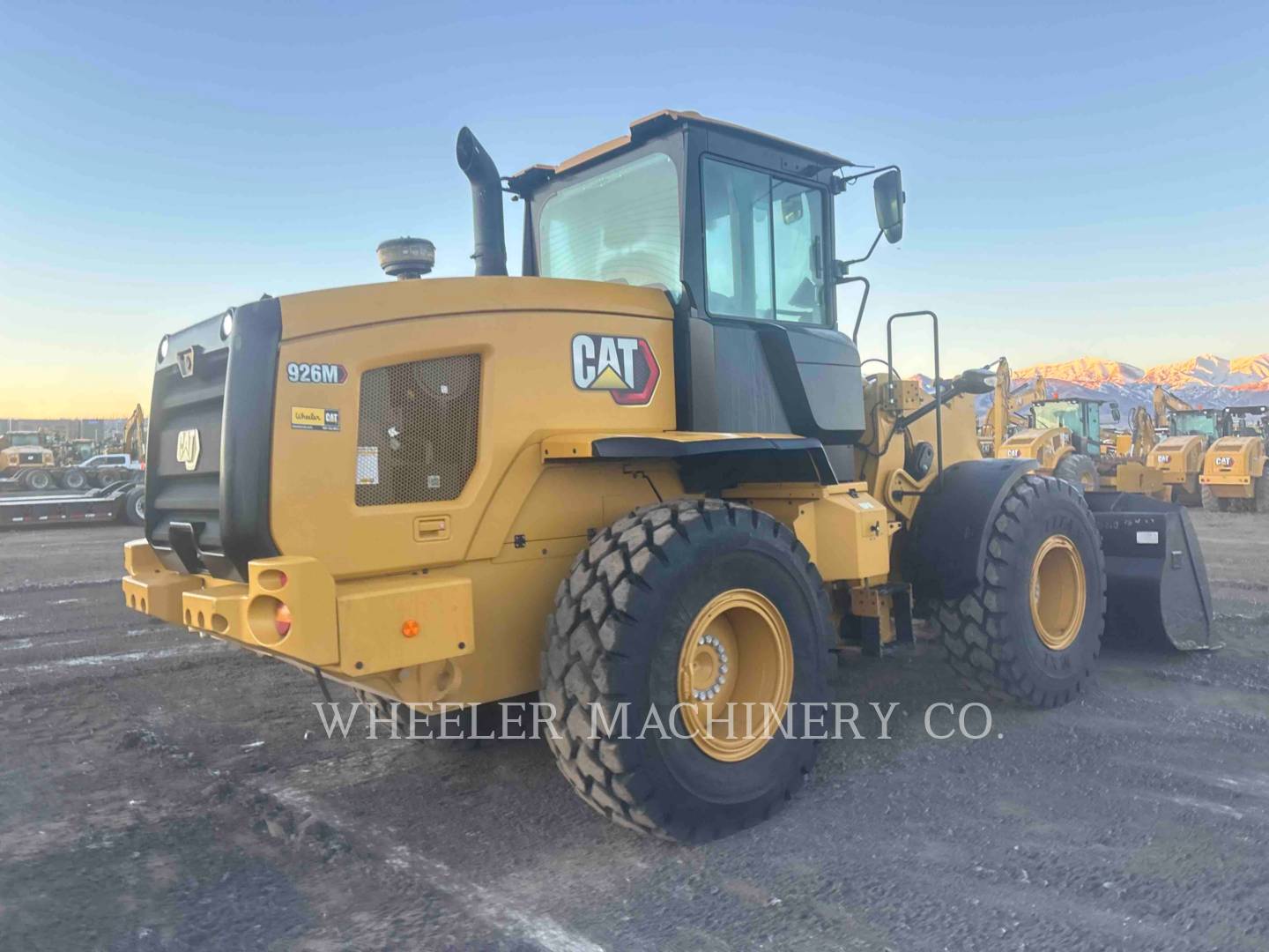 Cat 926M QC 3V, Wheel Loader, 571 hours, S/N: W5L02469, 2022 - Image 5