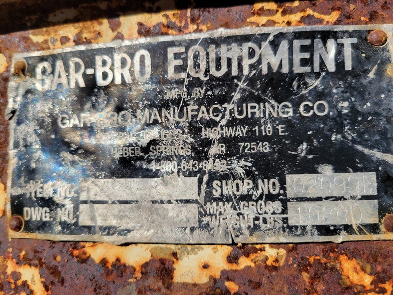 GAR-BRO #454-R, industrial concrete bucket - Image 2
