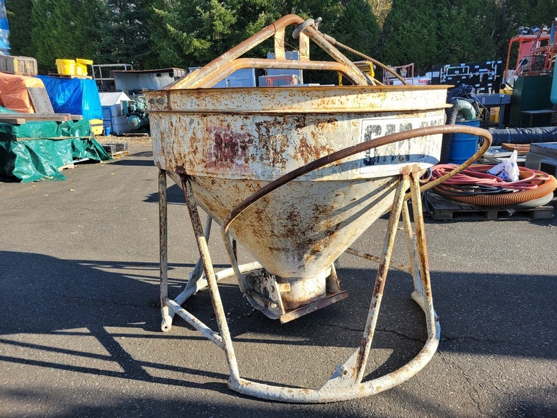 GAR-BRO #454-R, industrial concrete bucket - Image 5