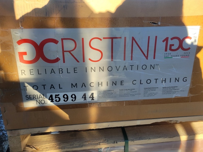 Cristini Fibermesh #459947, heavy duty press top, new surplus - Image 4