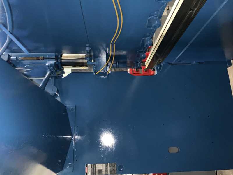 175 Ton, Niagara #HBM-175-12-14, hydraulic press brake, 14' overall, 150" between housing, 10" stroke, 1995 - Image 6