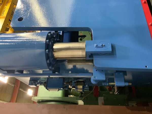 175 Ton, Niagara #HBM-175-12-14, hydraulic press brake, 14' overall, 150" between housing, 10" stroke, 1995 - Image 8