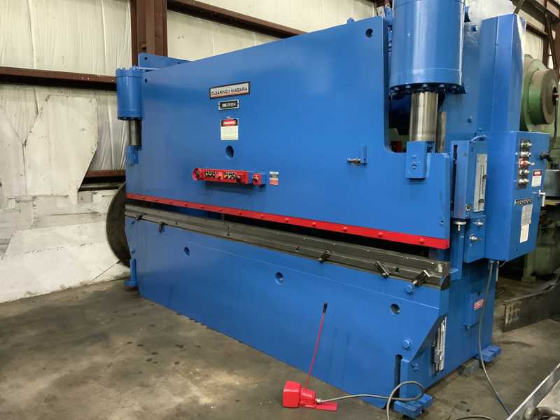 175 Ton, Niagara #HBM-175-12-14, hydraulic press brake, 14' overall, 150" between housing, 10" stroke, 1995 - Image 9