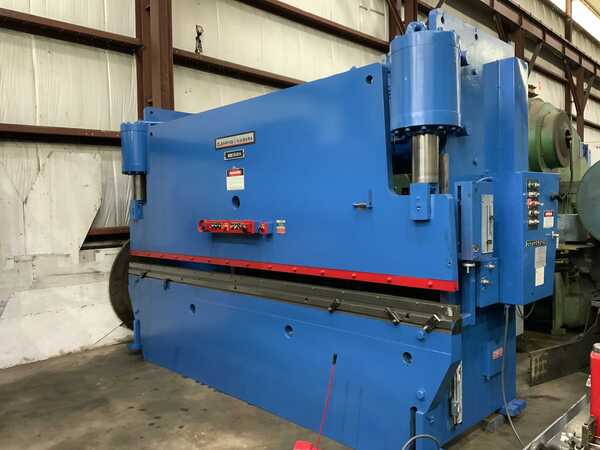 175 Ton, Niagara #HBM-175-12-14, hydraulic press brake, 14' overall, 150" between housing, 10" stroke, 1995 - Image 10