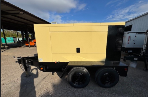 100 KW John Deere #IRG125, diesel rental generator, sound house enclosure, 240/480 Volts, 10857 hours, 2007 - Image 4