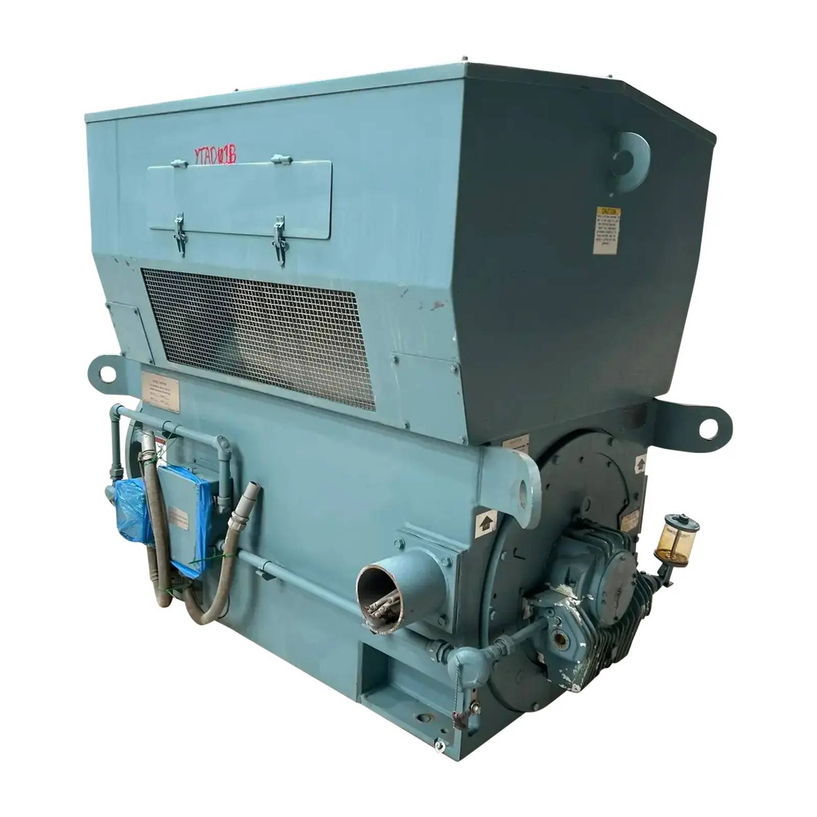 800 HP 3569 RPM Teco WS-HL, Frame 3510, 4160 Volts, 2019 - Image 1