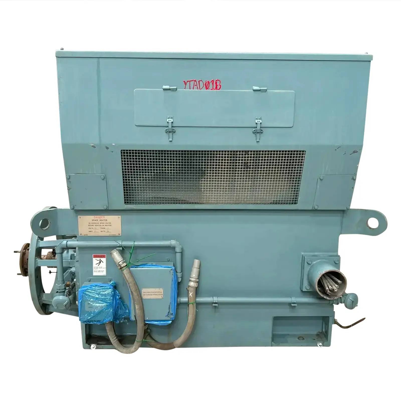800 HP 3569 RPM Teco WS-HL, Frame 3510, 4160 Volts, 2019 - Image 2