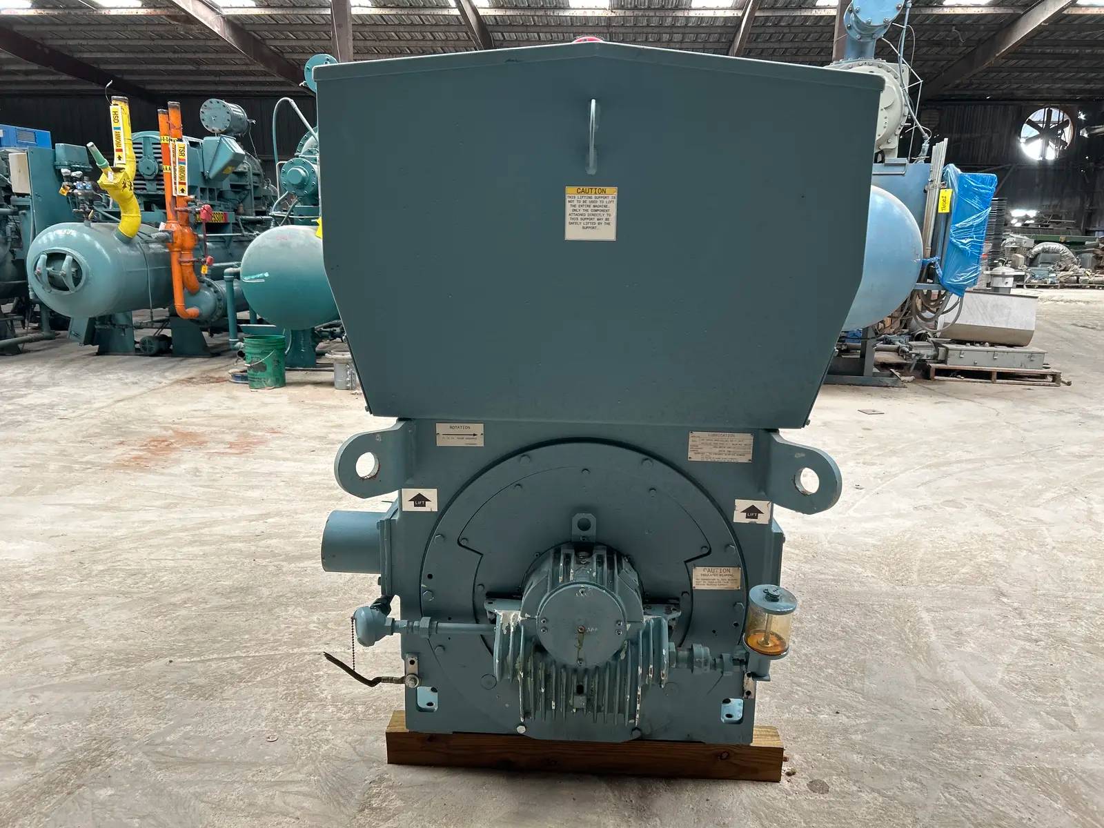 800 HP 3569 RPM Teco WS-HL, Frame 3510, 4160 Volts, 2019 - Image 5