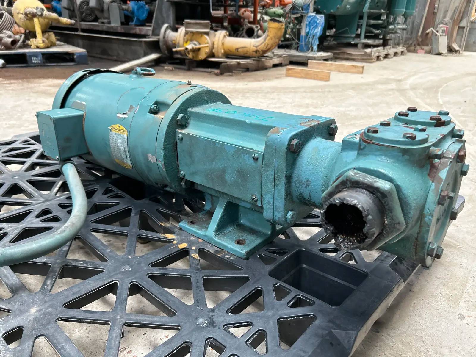 2" Viking #AV648, rotary gear pump, 5 HP @ 1160 RPM, 208-230/460 V., 2024 - Image 5