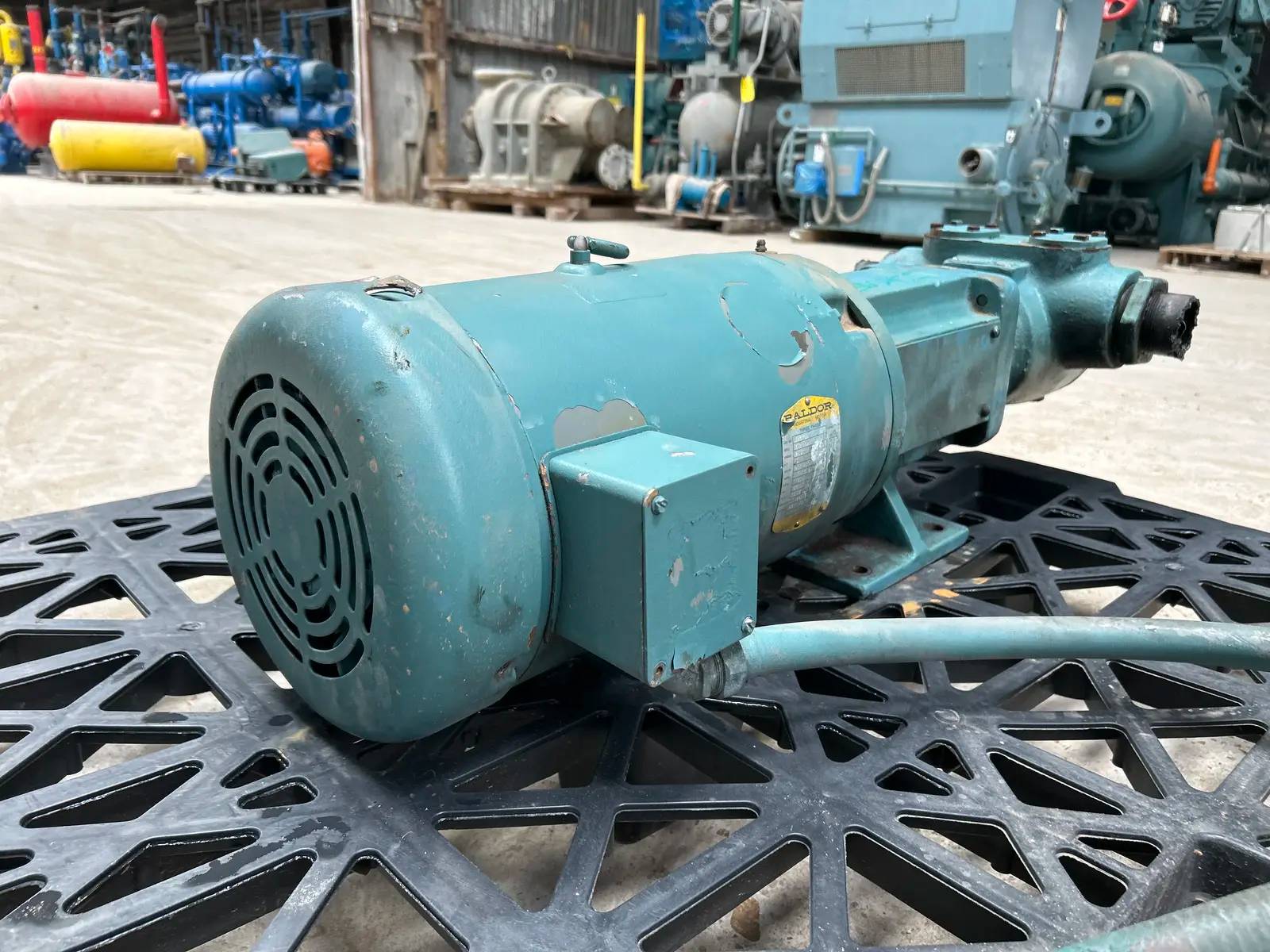 2" Viking #AV648, rotary gear pump, 5 HP @ 1160 RPM, 208-230/460 V., 2024 - Image 8