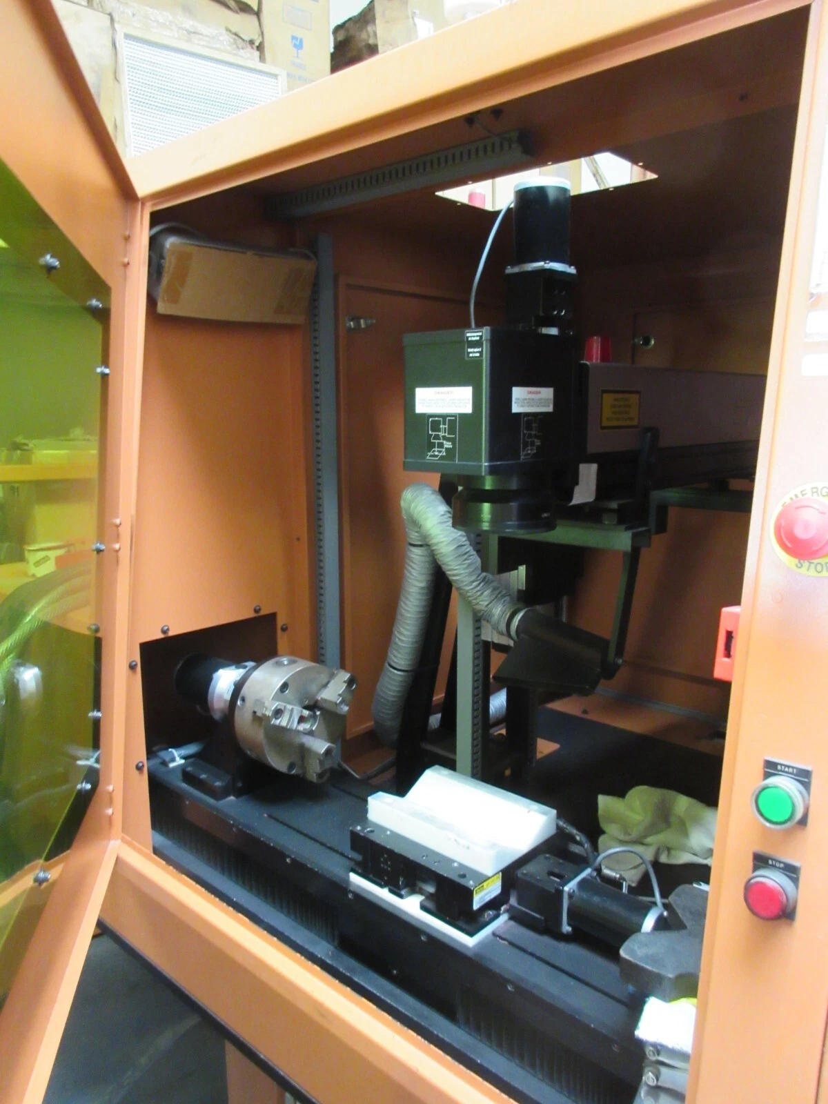 Rofin Baasel #SMP65-50008002-234260, laser marking machine, 65 watts, 220 V., 2005 - Image 4