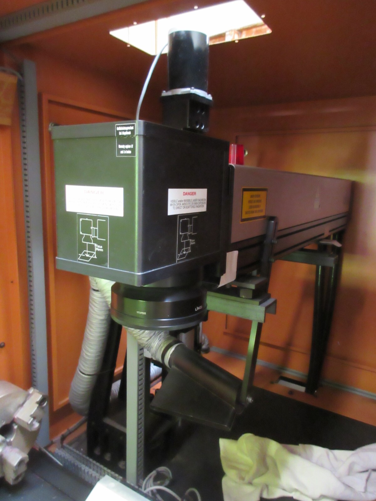 Rofin Baasel #SMP65-50008002-234260, laser marking machine, 65 watts, 220 V., 2005 - Image 8