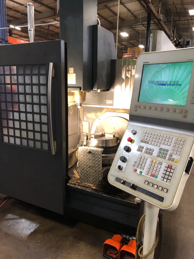 DMG, Mori #DMU-50-Eco, vertical machining center, 16 automatic tool changer, 19.7" X, 17.7" Y, 15.7" Z, 8000 - Image 3