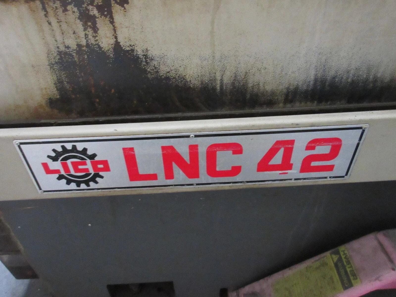 Lico #LNC-42, horizontal turning center, great deal - Image 6