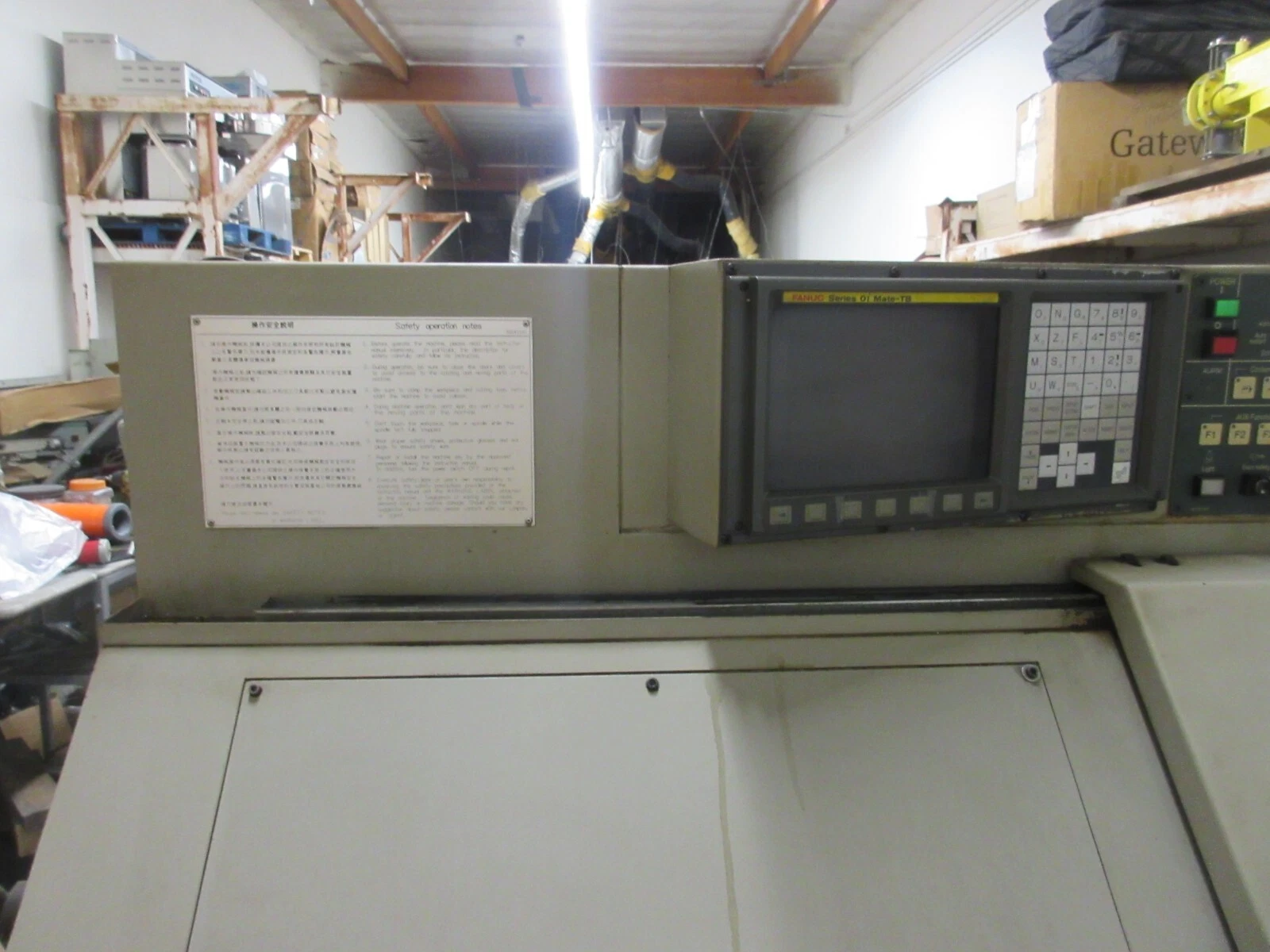 Lico #LNC-42, horizontal turning center, great deal - Image 7