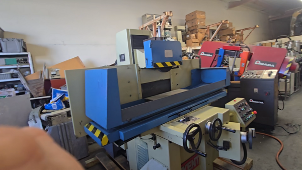 12" x 24" Kent #KGS-63AHD, surface grinder, 2006 - Image 2