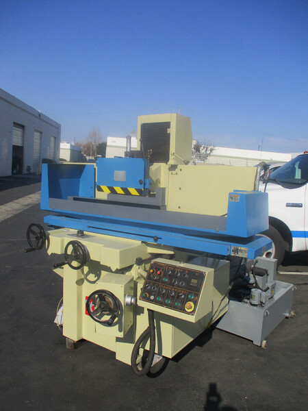 12" x 24" Kent #KGS-63AHD, surface grinder, 2006 - Image 3