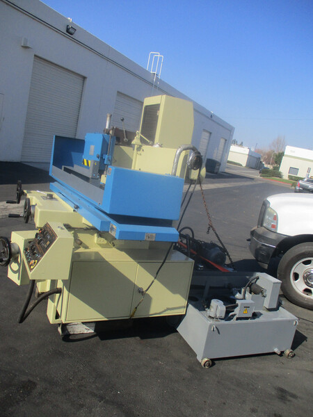 12" x 24" Kent #KGS-63AHD, surface grinder, 2006 - Image 4