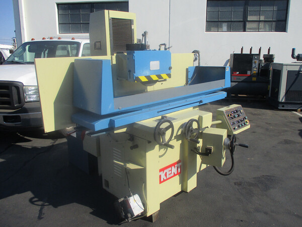 12" x 24" Kent #KGS-63AHD, surface grinder, 2006 - Image 8