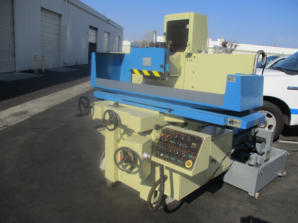 12" x 24" Kent #KGS-63AHD, surface grinder, 2006 - Image 9