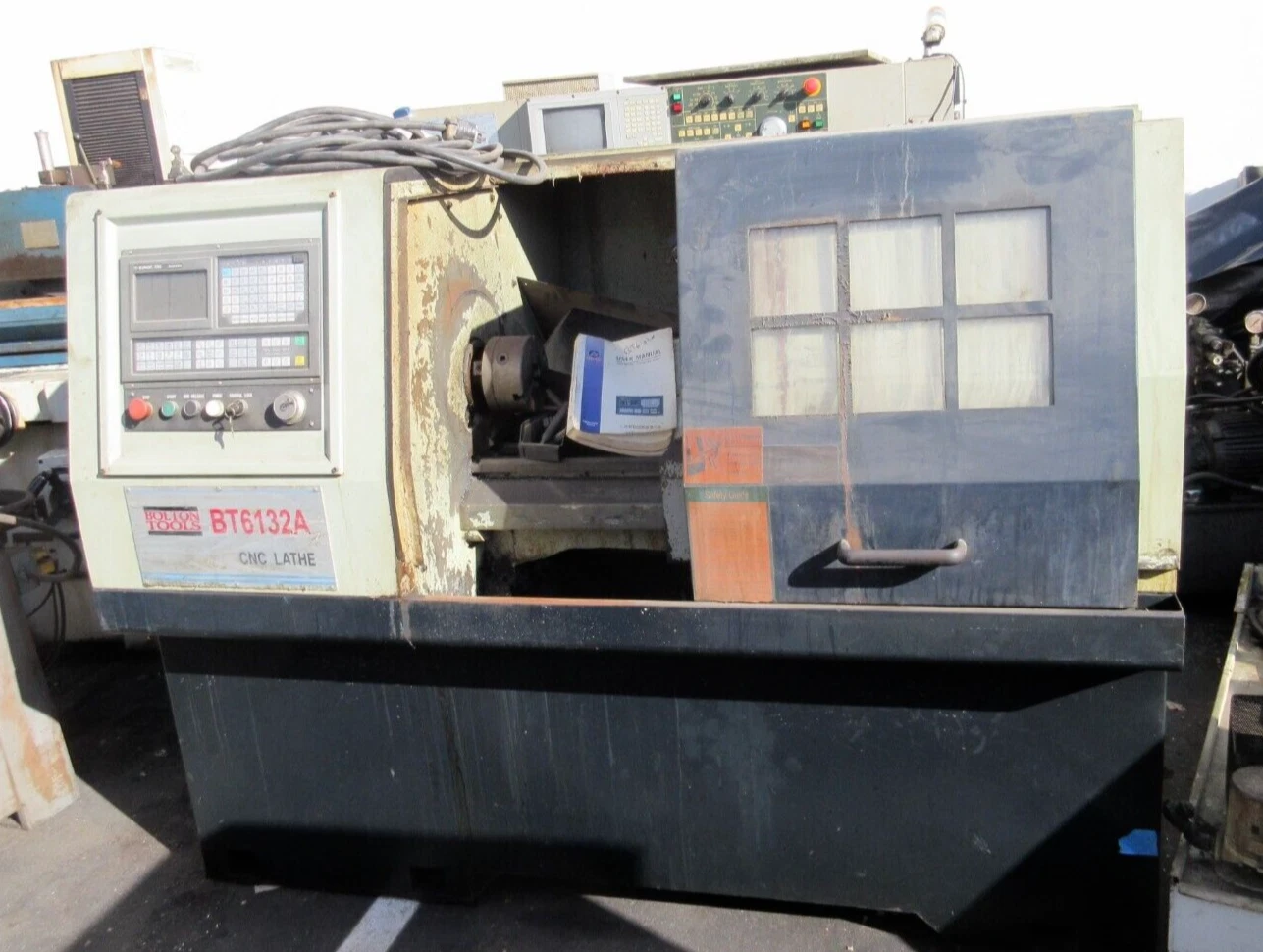 Bolton Tools #BT6132A / CJK6132, CNC lathe, GSK CNC 980TDb Control, 2012 - Image 1