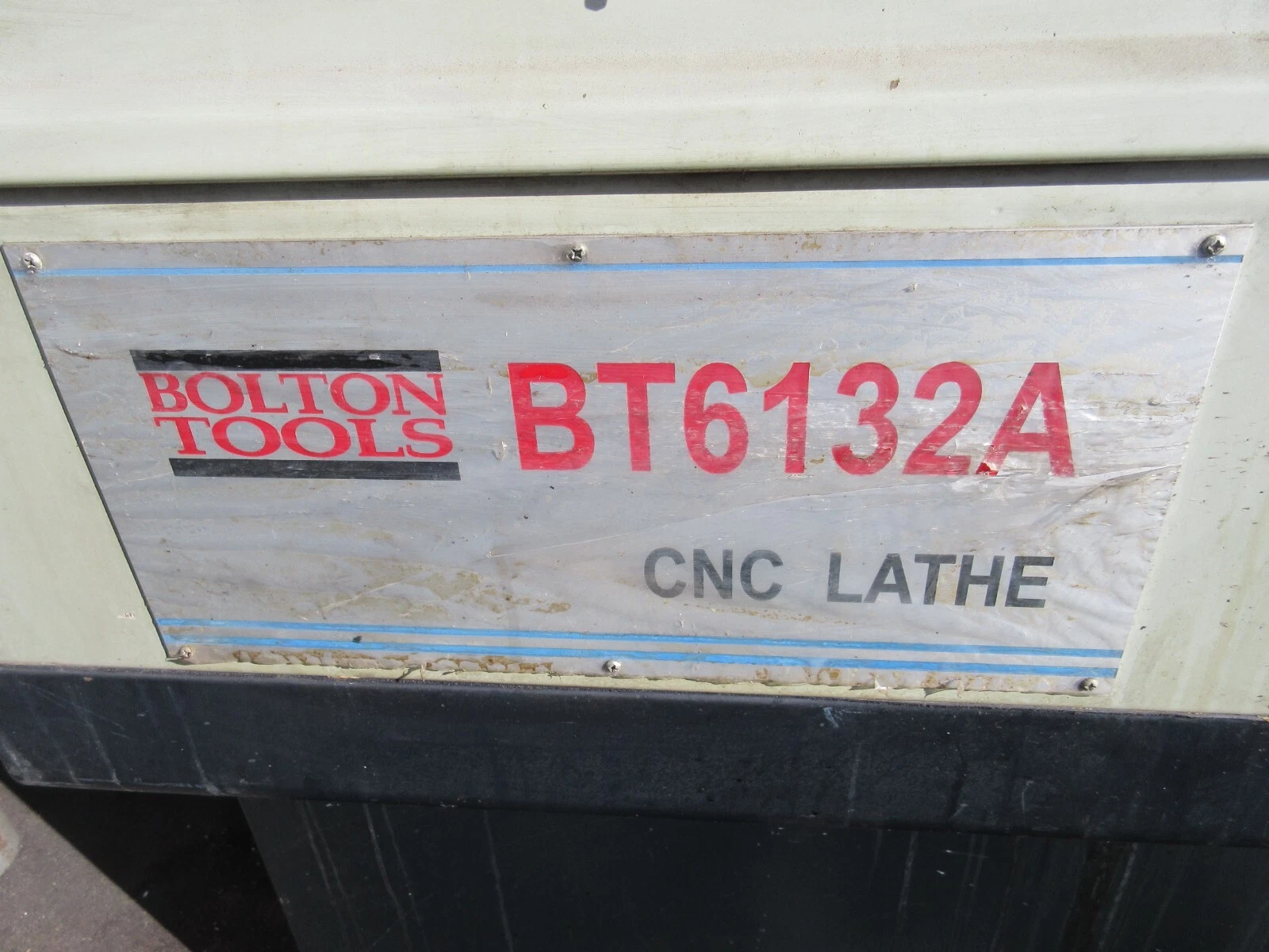 Bolton Tools #BT6132A / CJK6132, CNC lathe, GSK CNC 980TDb Control, 2012 - Image 2