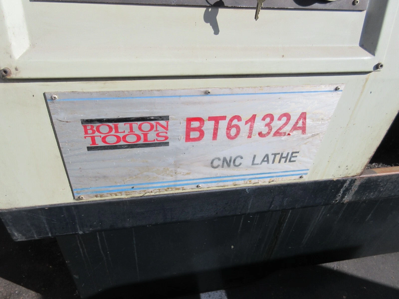 Bolton Tools #BT6132A / CJK6132, CNC lathe, GSK CNC 980TDb Control, 2012 - Image 7