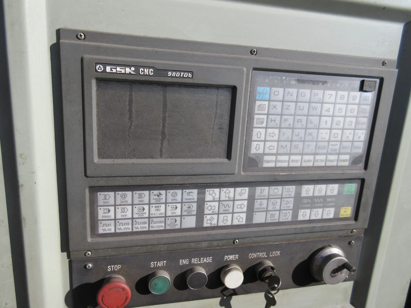 Bolton Tools #BT6132A / CJK6132, CNC lathe, GSK CNC 980TDb Control, 2012 - Image 8