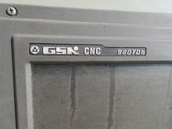 Bolton Tools #BT6132A / CJK6132, CNC lathe, GSK CNC 980TDb Control, 2012 - Image 9