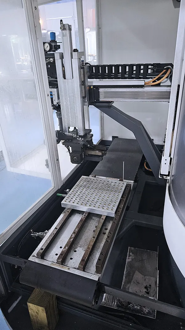 Walter #Helitronic-Mini, 12.6" X, 7.87" Y, 18.5" Z, hydraulic Steady Rest, horizontal machining center 600 - Image 8