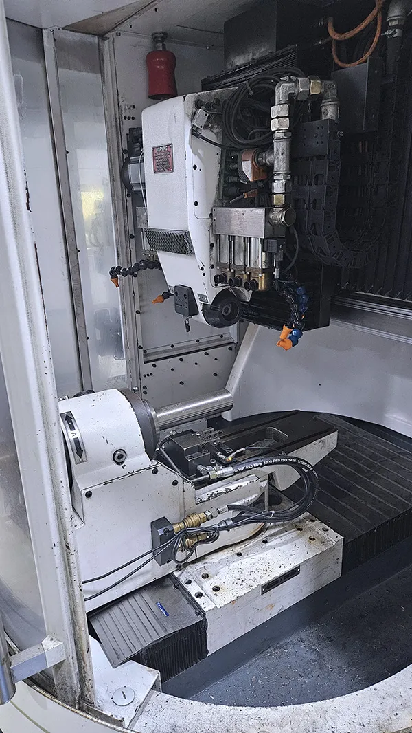 Walter #Helitronic-Mini, 12.6" X, 7.87" Y, 18.5" Z, hydraulic Steady Rest, horizontal machining center 600 - Image 10