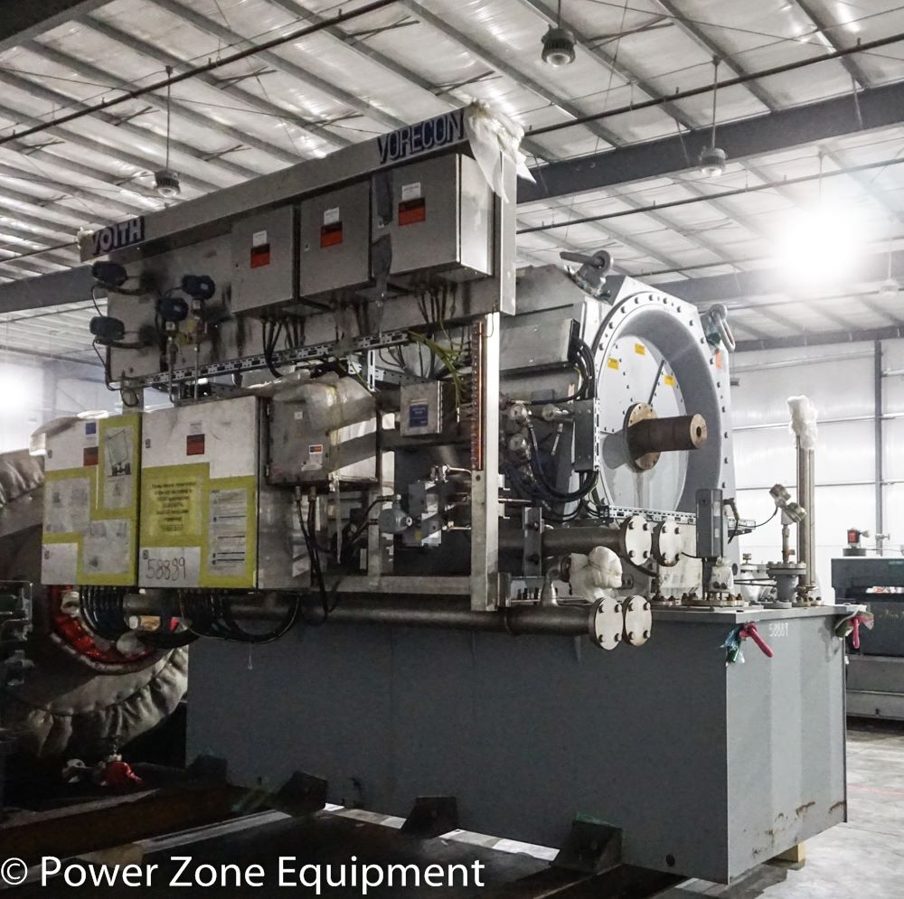 11400 HP @ 1800 RPM, Voith Vorecon #RWE-12F7, Planetary Gearbox Rotating Assembly, CW Rotation, 2.8:1 Ratio - Image 3