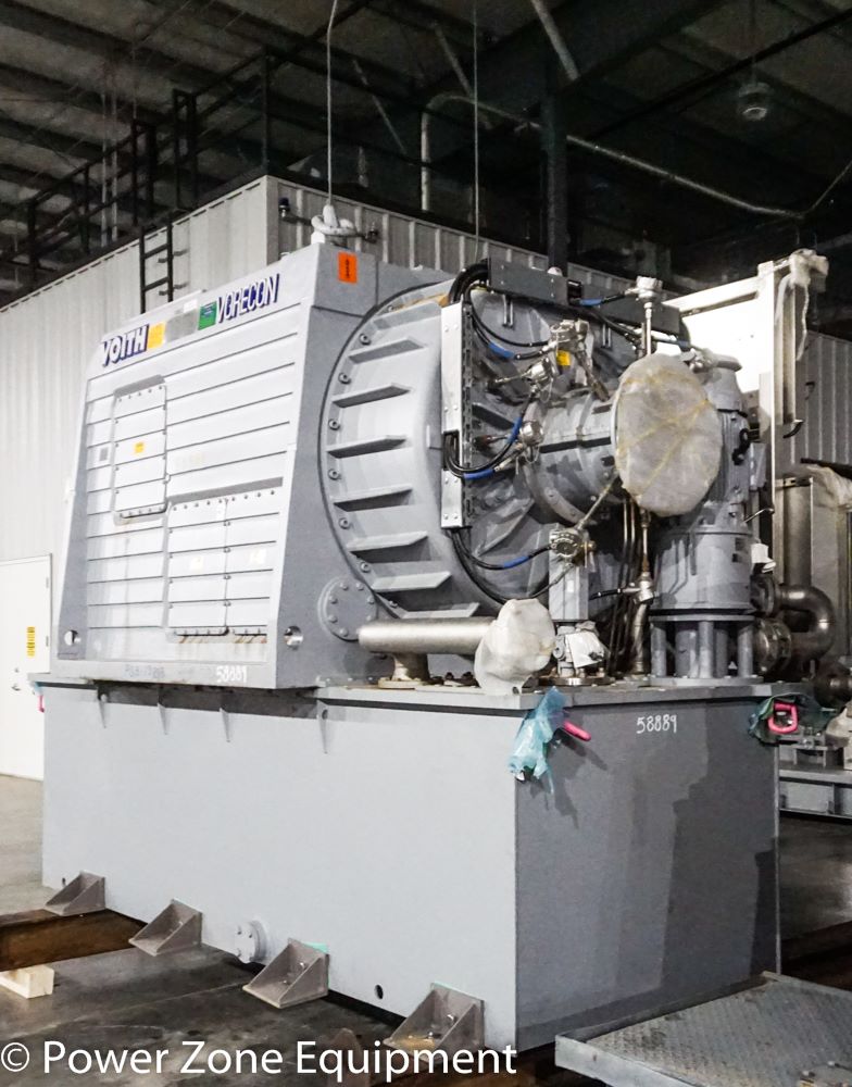 11400 HP @ 1800 RPM, Voith Vorecon #RWE-12F7, Planetary Gearbox Rotating Assembly, CW Rotation, 2.8:1 Ratio - Image 4